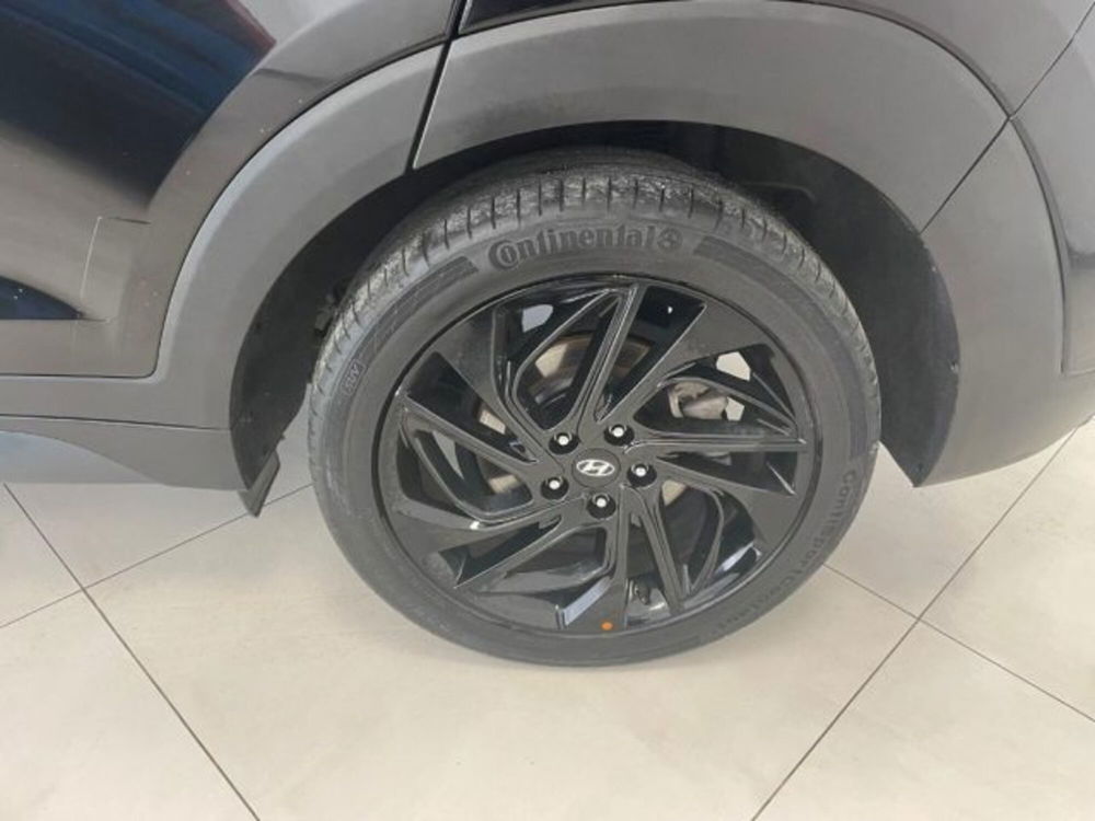 Hyundai Tucson usata a Palermo (6)