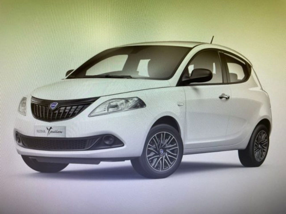 Lancia Ypsilon nuova a Palermo