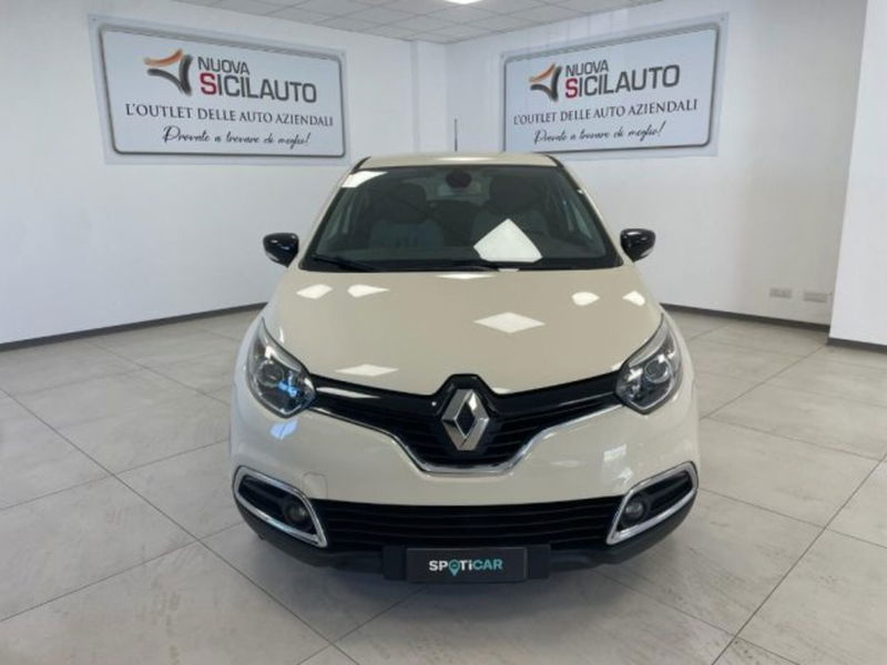 Renault Captur 1.5 dCi 8V 90 CV EDC Start&Stop Intens del 2015 usata a Palermo