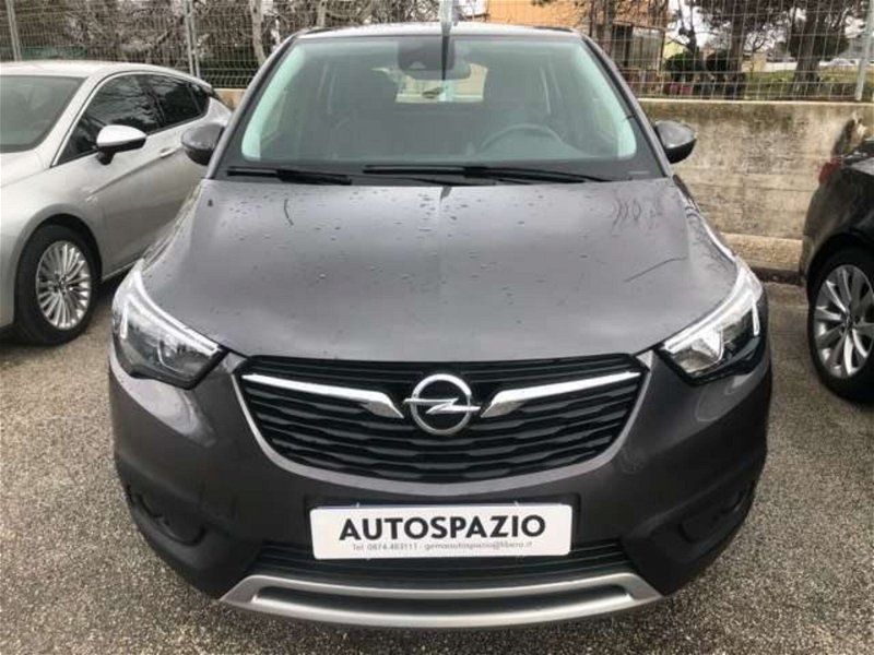 Opel Crossland X 1.6 ECOTEC D 120 CV Start&Stop Ultimate del 2019 usata a Campobasso