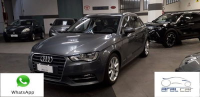 Audi A3 Sportback 1.6 TDI clean diesel Ambition del 2015 usata a Torino