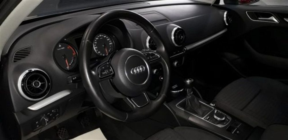 Audi A3 Sportback 1.6 TDI clean diesel Ambition del 2015 usata a Torino (4)
