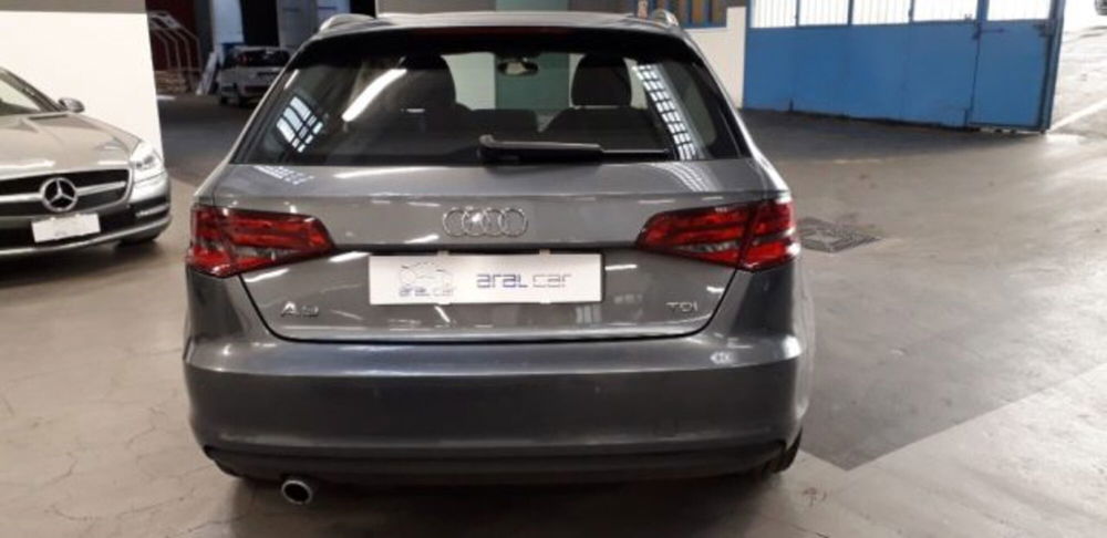 Audi A3 Sportback usata a Torino (9)