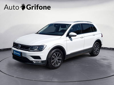 Volkswagen Tiguan 2.0 tdi R-Line 150cv dsg del 2017 usata a Modena