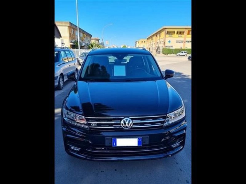 Volkswagen Tiguan 1.6 TDI SCR Sport BlueMotion Technology  del 2018 usata a Grosseto