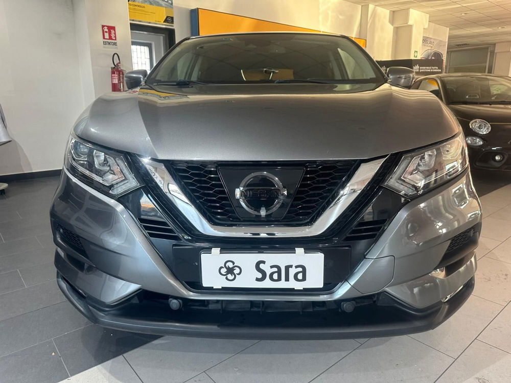 Nissan Qashqai usata a Benevento