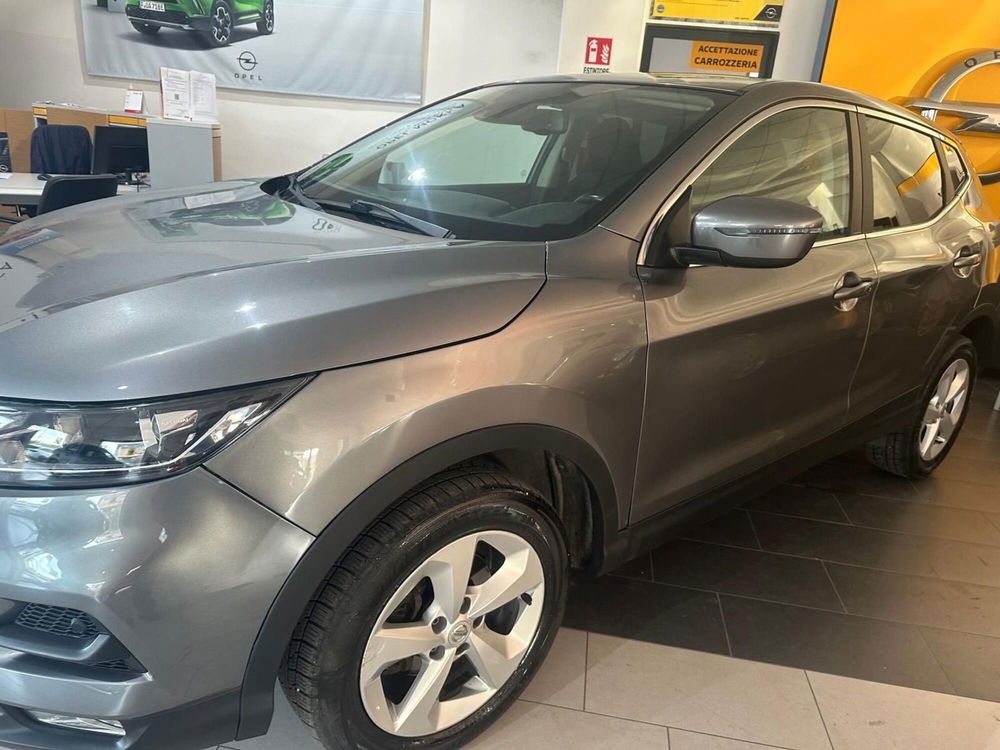 Nissan Qashqai usata a Benevento (3)