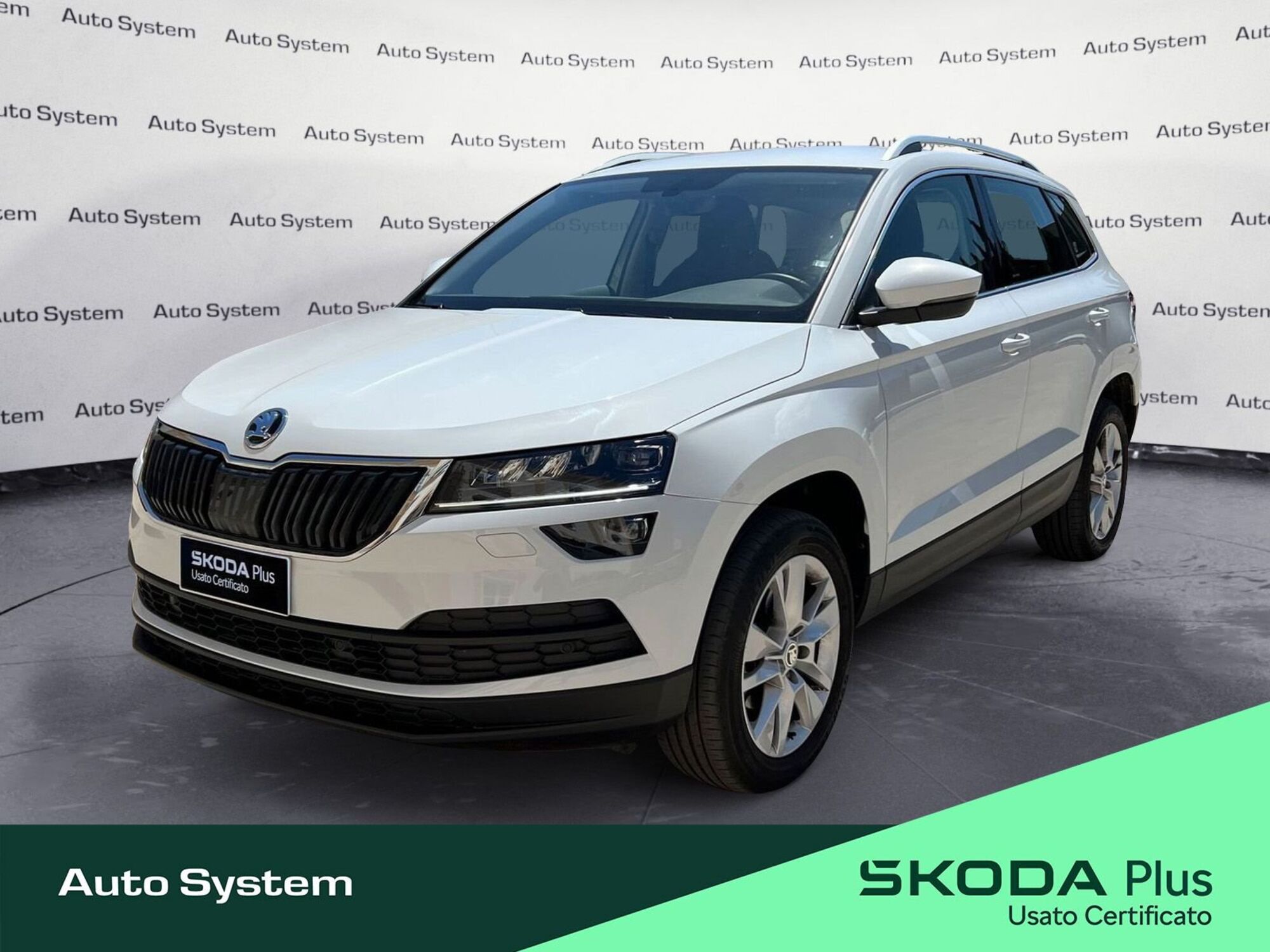 Skoda Karoq 1.0 TSI 110 CV Executive  del 2021 usata a Palermo