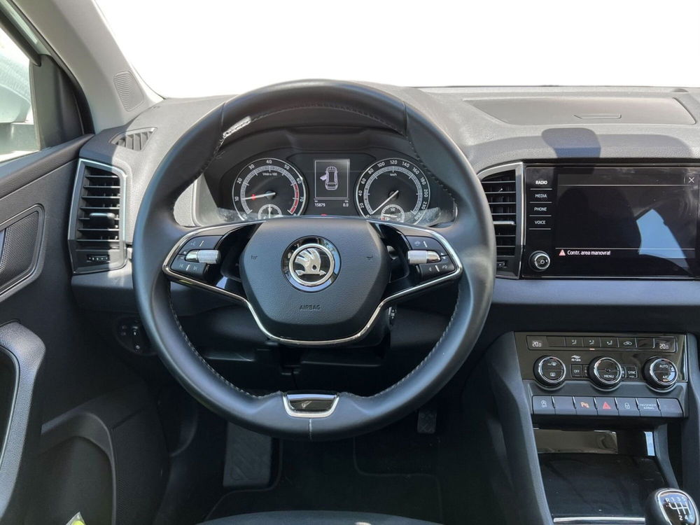 Skoda Karoq usata a Palermo (12)