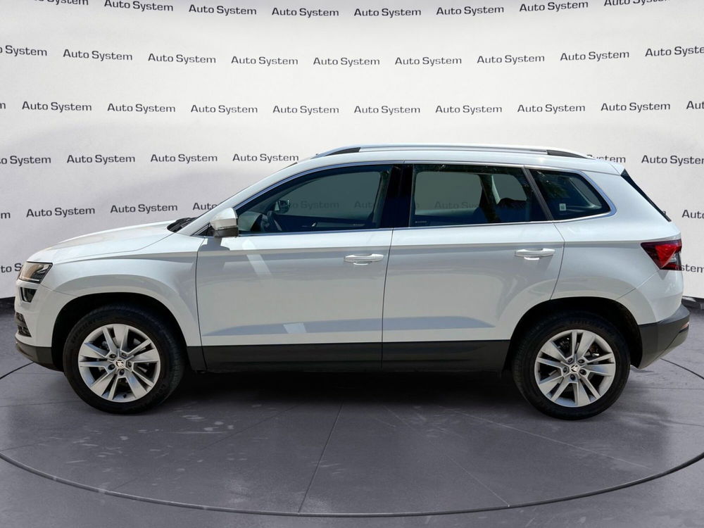 Skoda Karoq usata a Palermo (4)