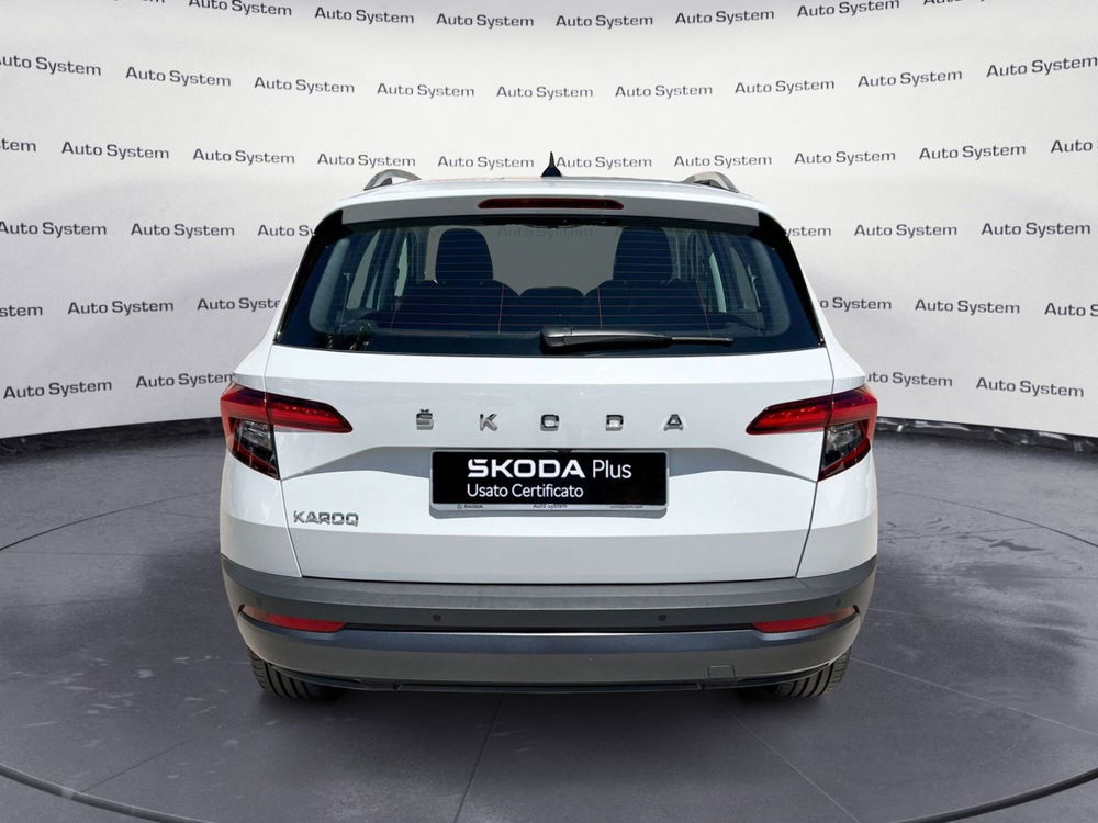 Skoda Karoq usata a Palermo (5)