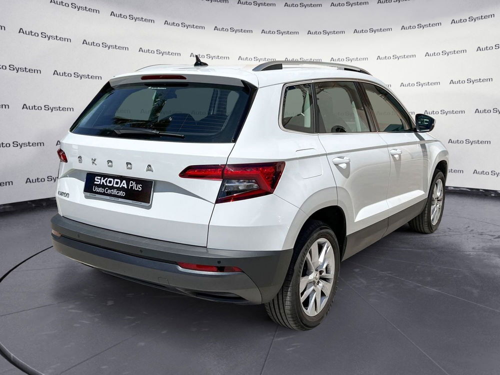 Skoda Karoq usata a Palermo (6)