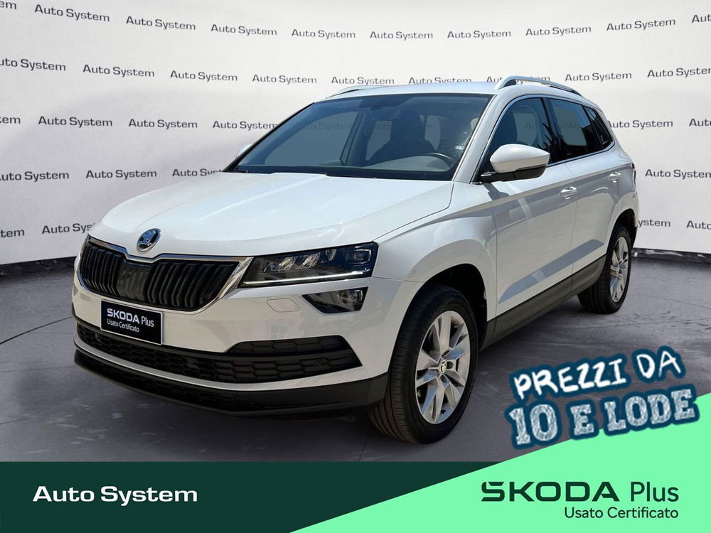 Skoda Karoq usata a Palermo