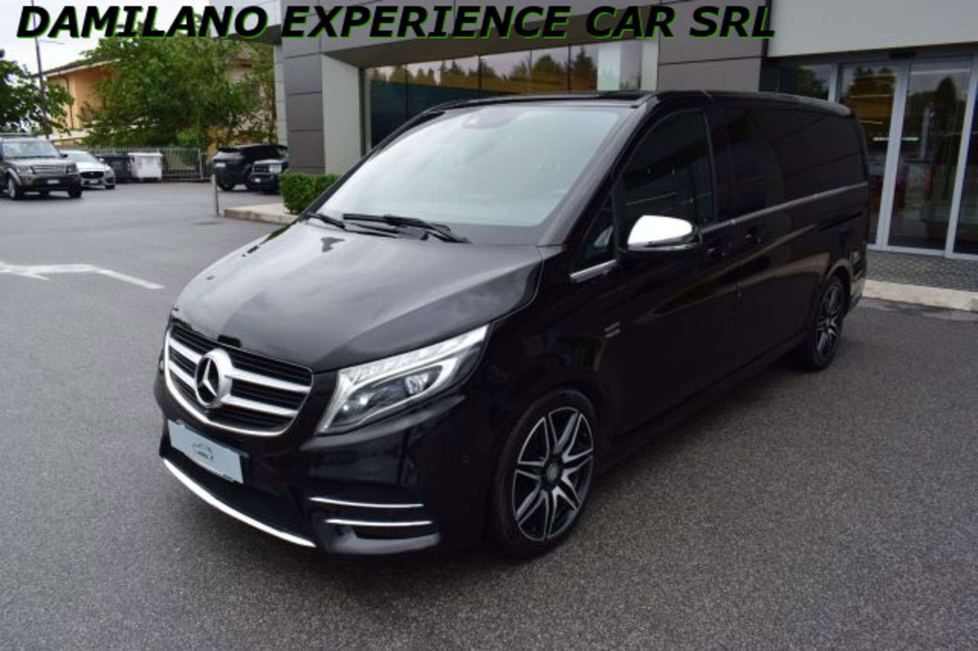 Mercedes-Benz Classe V 250 d Automatic Executive Compact  del 2016 usata a Cuneo