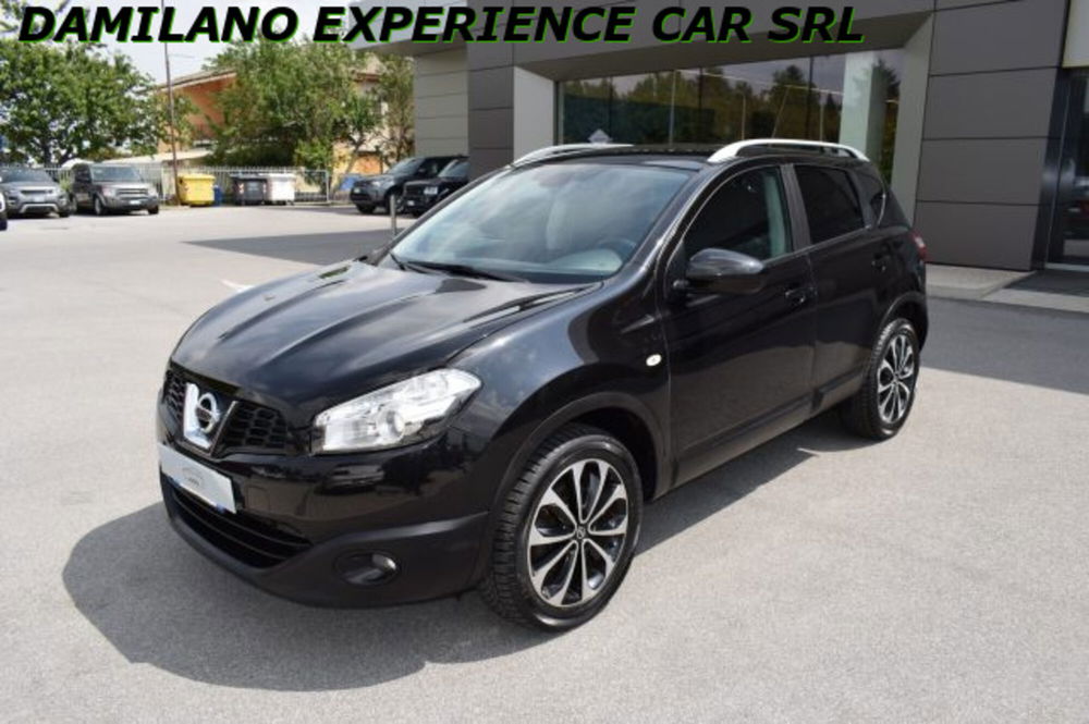 Nissan Qashqai usata a Cuneo