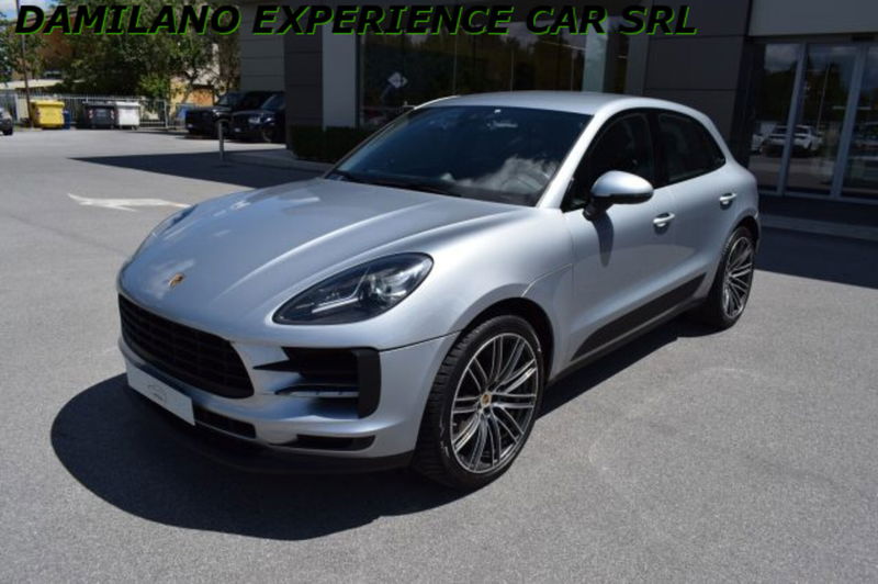 Porsche Macan S  del 2019 usata a Cuneo