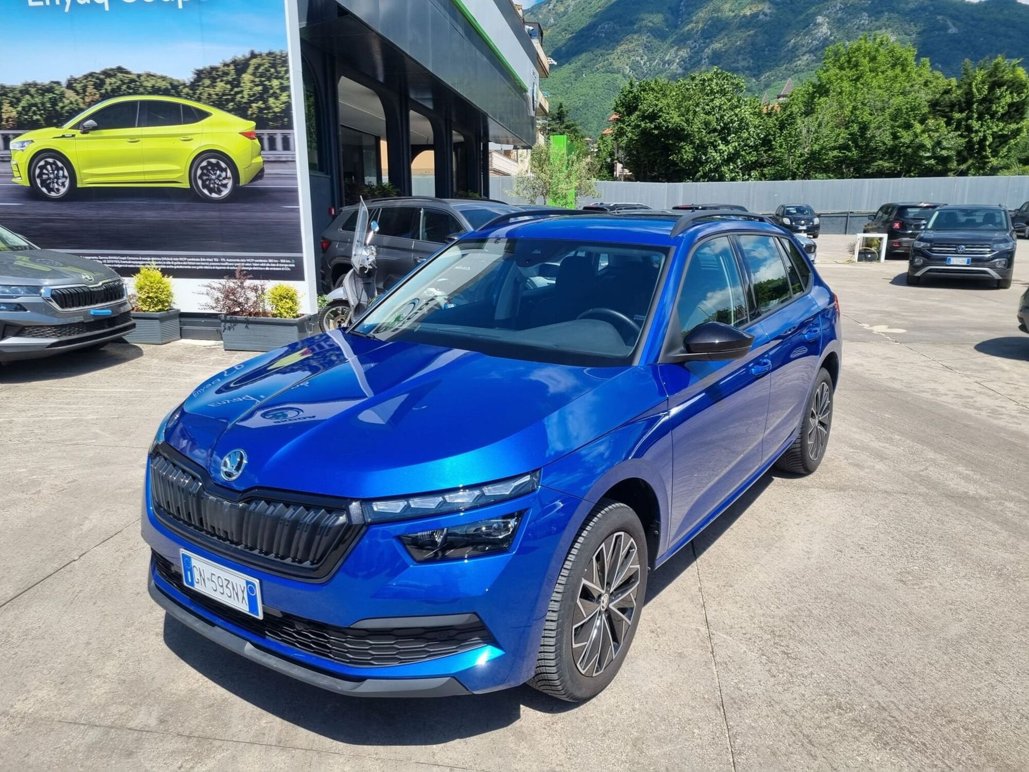 Skoda Kamiq 1.0 tsi Style 95cv del 2023 usata a Fisciano