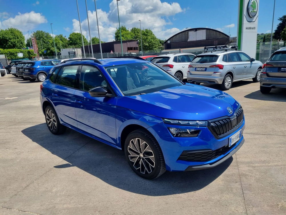 Skoda Kamiq 1.0 tsi Style 95cv del 2023 usata a Fisciano (2)