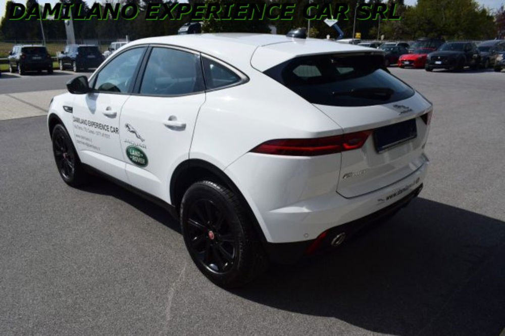Jaguar E-Pace 2.0D 150 CV AWD aut. S  del 2020 usata a Cuneo (5)
