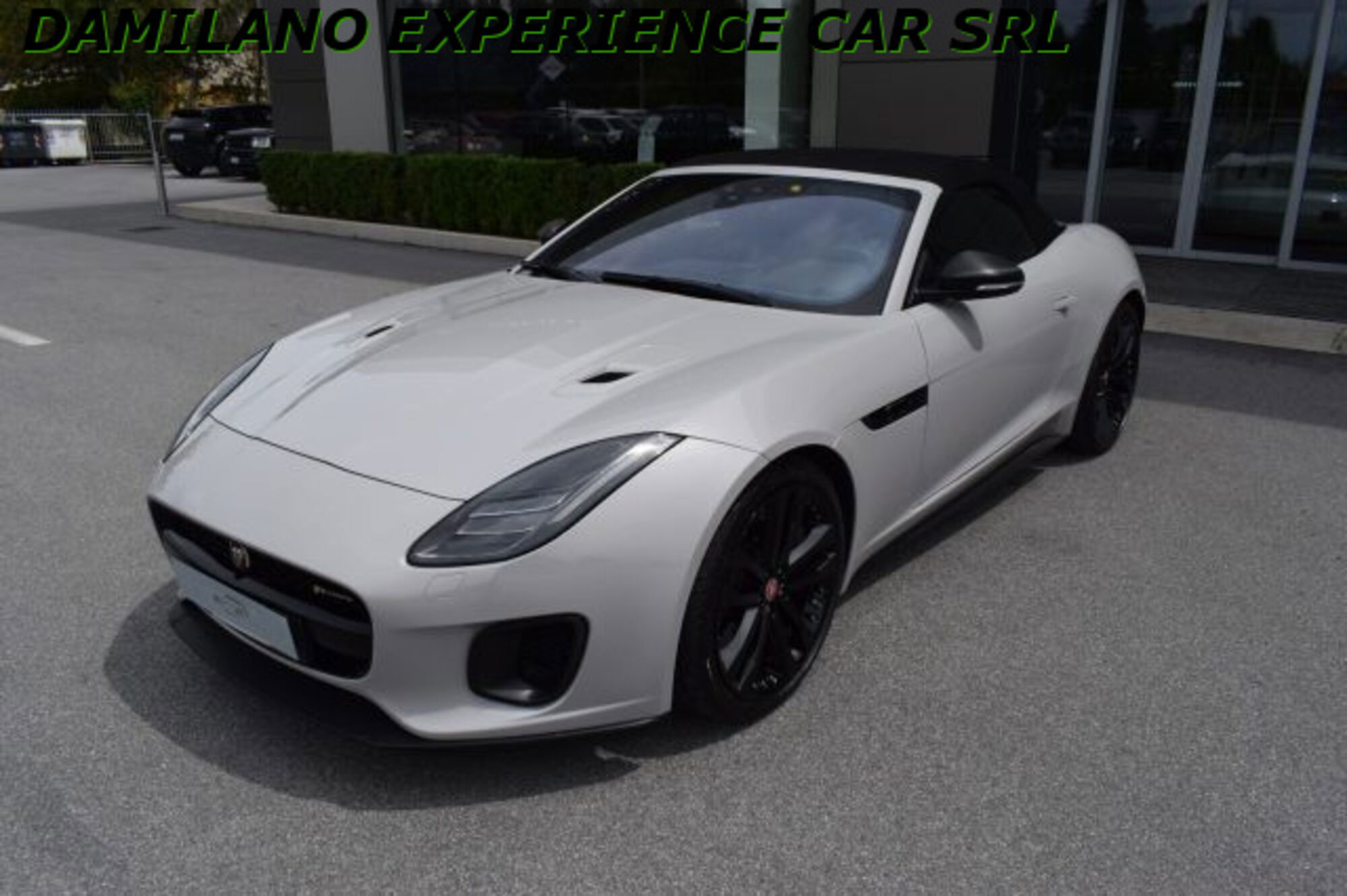 Jaguar F-Type Cabrio 3.0 V6 380 CV aut. AWD Convertibile  del 2020 usata a Cuneo