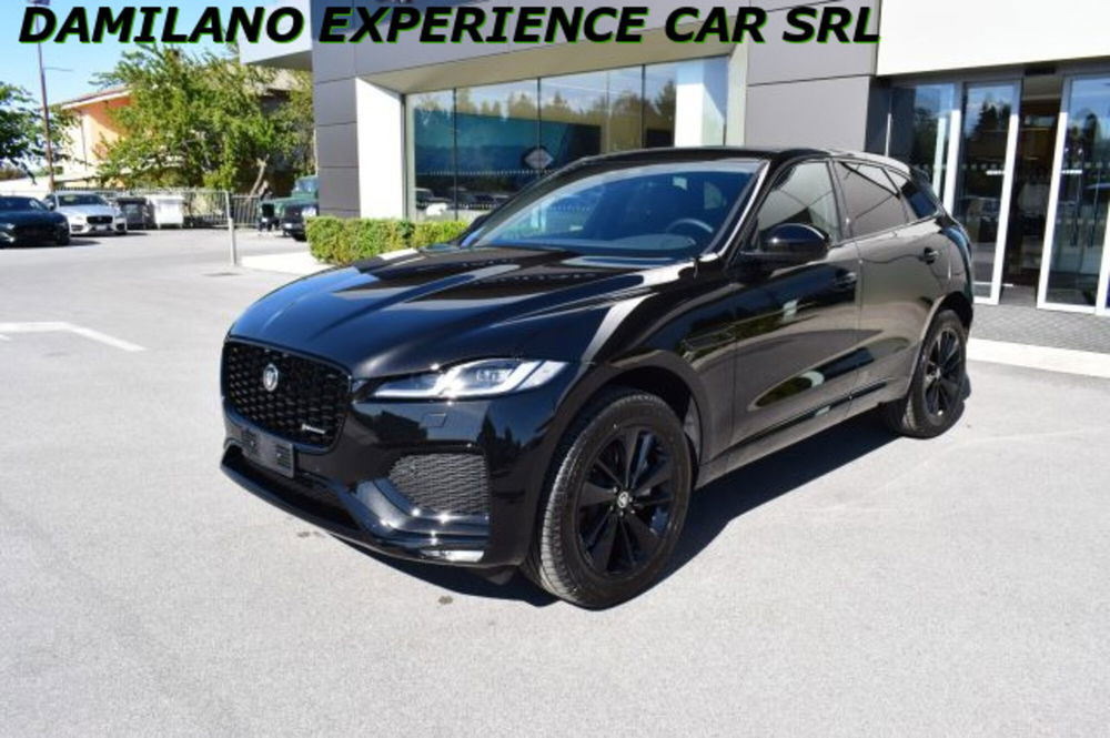 Jaguar F-Pace nuova a Cuneo