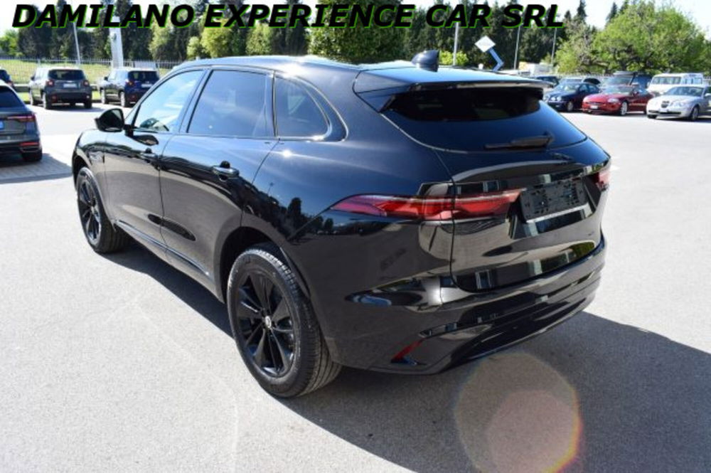 Jaguar F-Pace nuova a Cuneo (6)