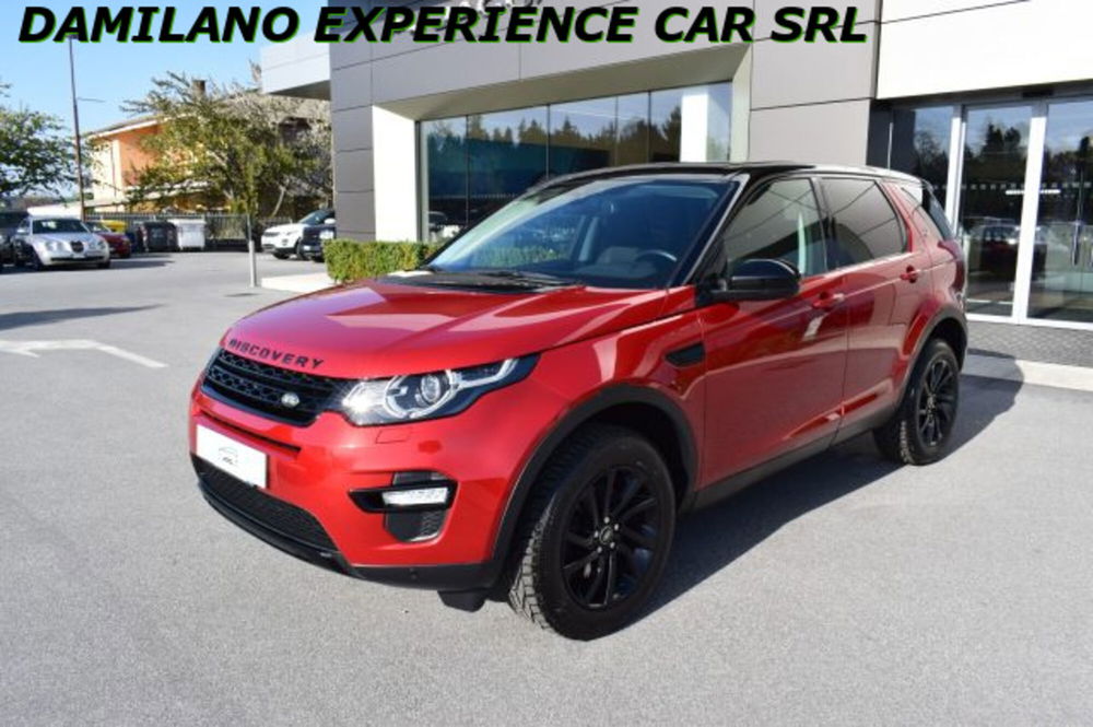 Land Rover Discovery Sport usata a Cuneo