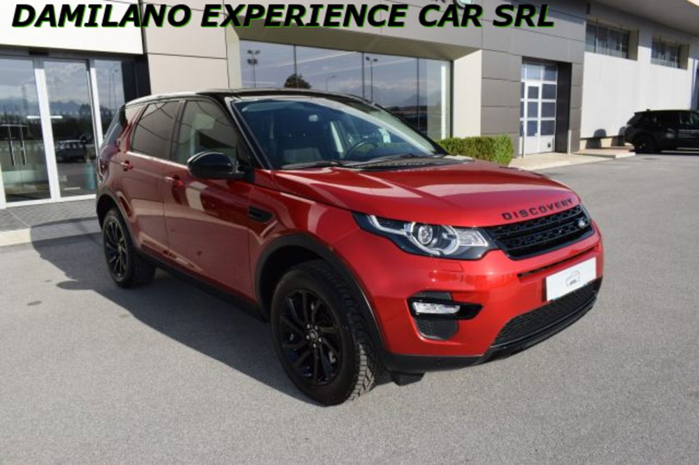 Land Rover Discovery Sport usata a Cuneo (3)