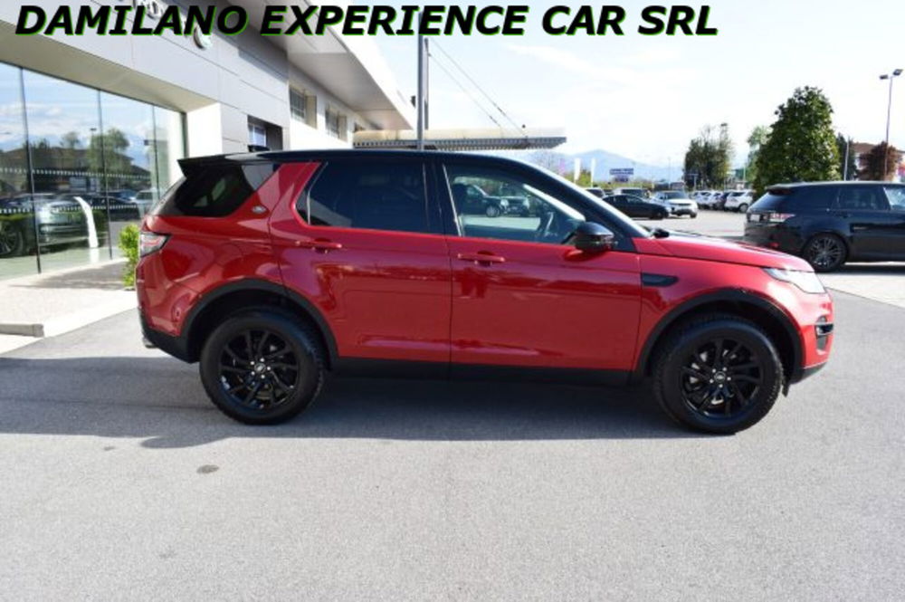 Land Rover Discovery Sport usata a Cuneo (4)