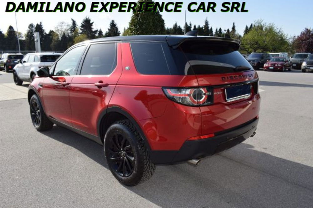 Land Rover Discovery Sport usata a Cuneo (6)