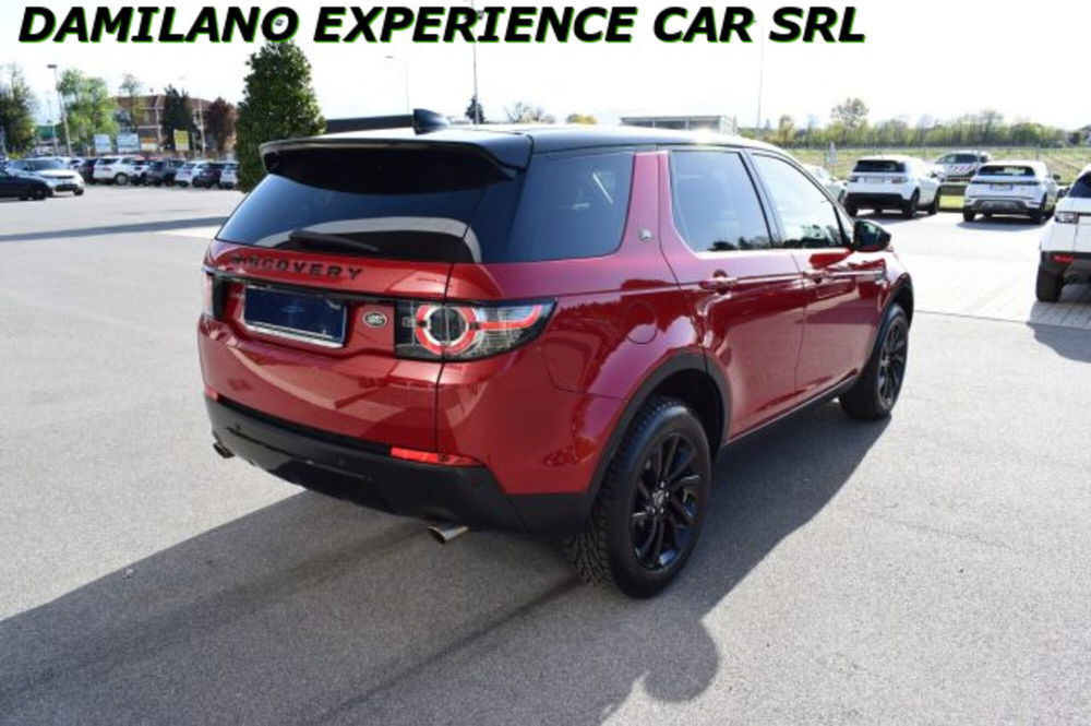 Land Rover Discovery Sport usata a Cuneo (8)