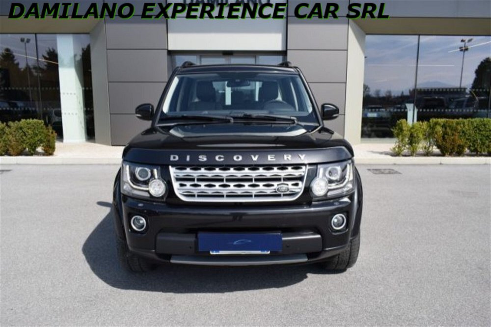 Land Rover Discovery 4 3.0 SDV6 249CV HSE  del 2014 usata a Cuneo (2)