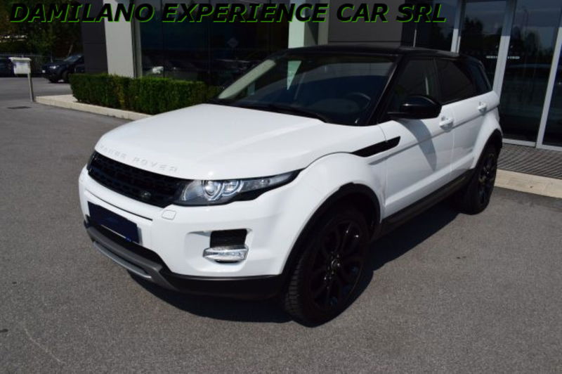 Land Rover Range Rover Evoque 2.2 TD4 5p. Dynamic  del 2015 usata a Cuneo