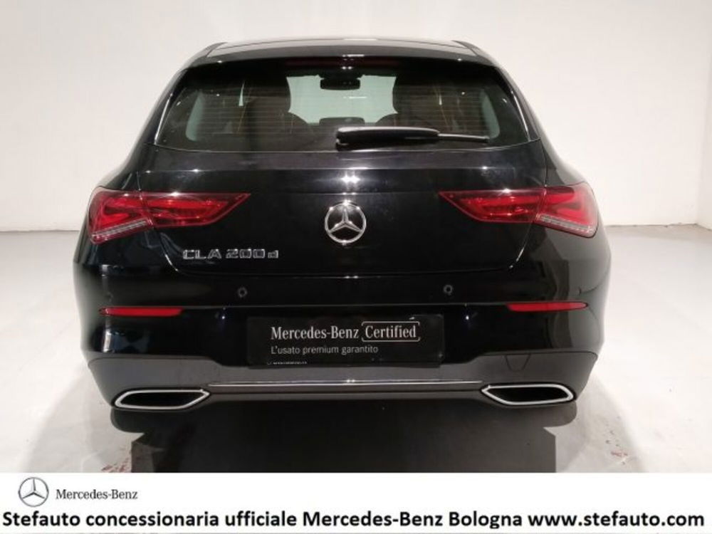 Mercedes-Benz CLA Shooting Brake usata a Bologna (4)