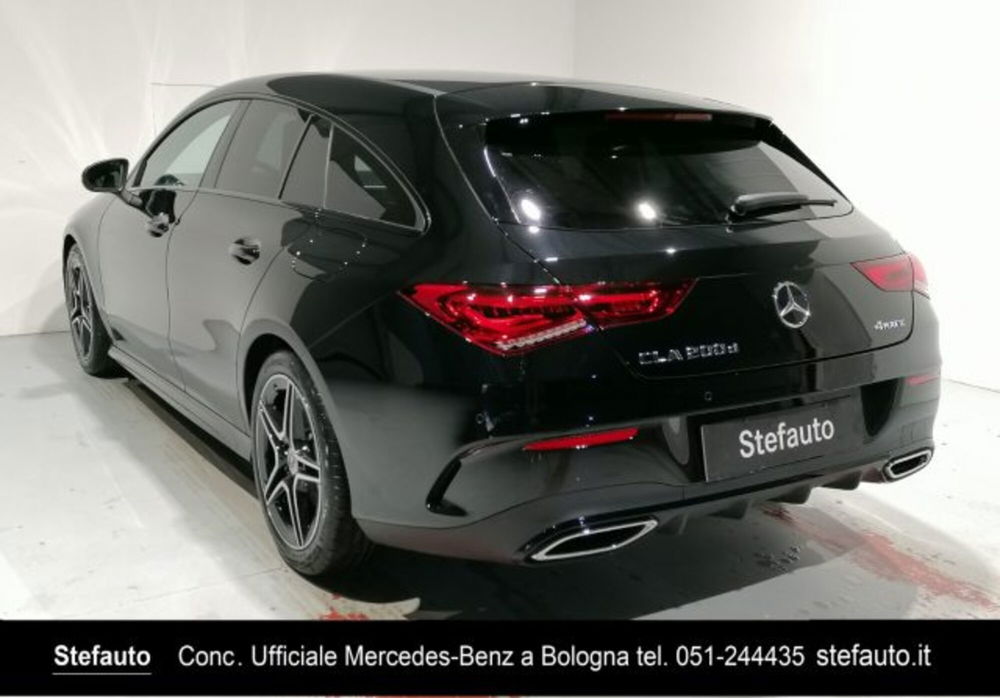 Mercedes-Benz CLA Shooting Brake nuova a Bologna (5)