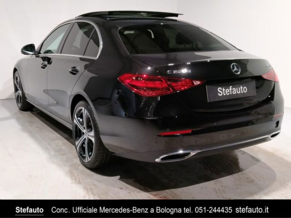 Mercedes-Benz Classe C 220 d Mild hybrid 4Matic Advanced nuova a Castel Maggiore (5)