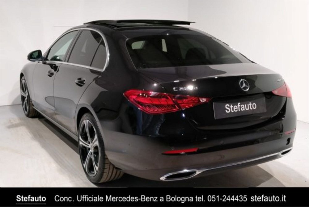 Mercedes-Benz Classe C 220 d Mild hybrid 4Matic Advanced nuova a Castel Maggiore (5)
