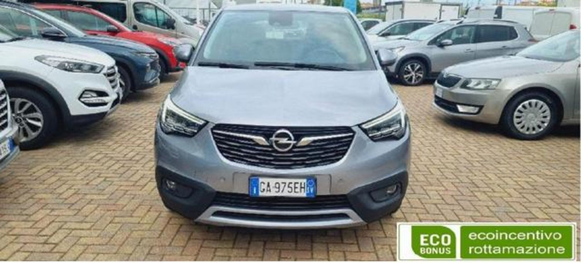 Opel Crossland X 1.2 12V Innovation  del 2020 usata a Savona