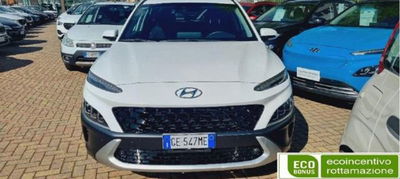 Hyundai Kona HEV 1.6 DCT XLine del 2021 usata a Savona