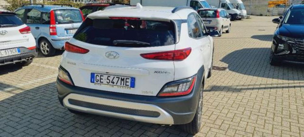 Hyundai Kona usata a Savona (20)