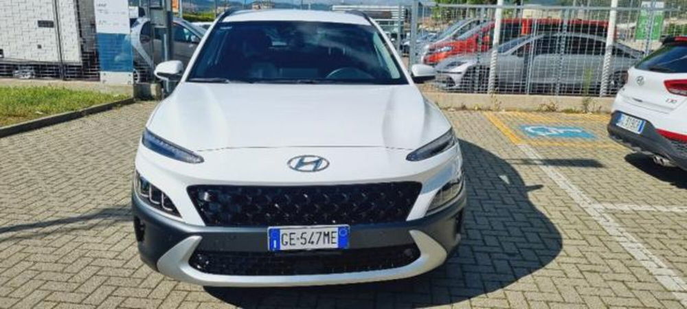 Hyundai Kona usata a Savona (5)