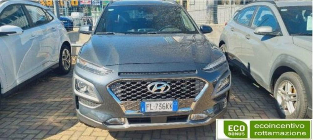 Hyundai Kona usata a Savona