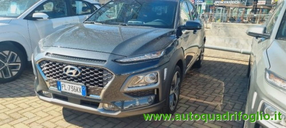 Hyundai Kona usata a Savona (4)