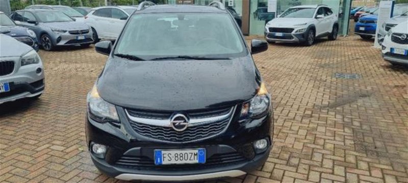 Opel Karl Rocks 1.0 73 CV GPL del 2018 usata a Savona