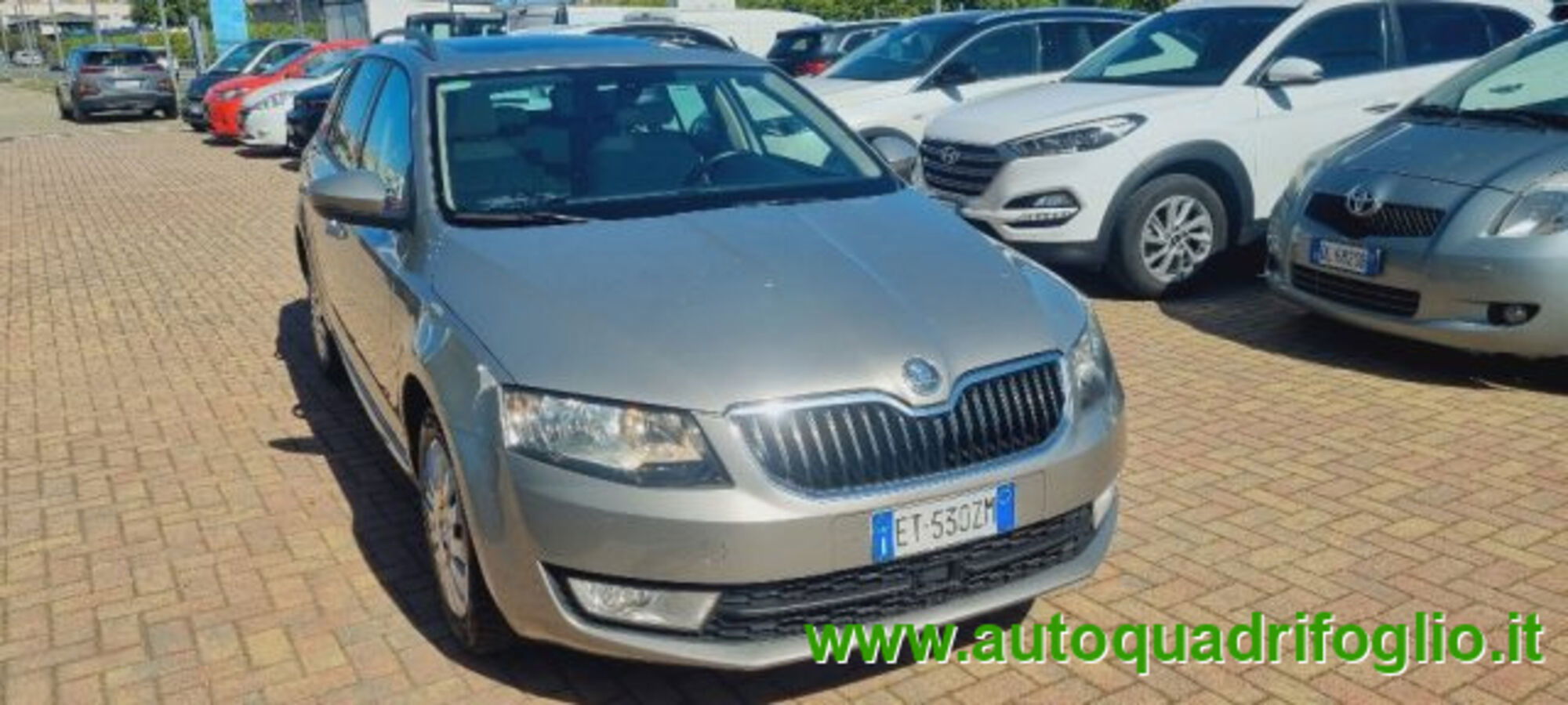 Skoda Octavia Station Wagon 1.6 TDI CR 105 CV Wagon Executive  del 2013 usata a Savona