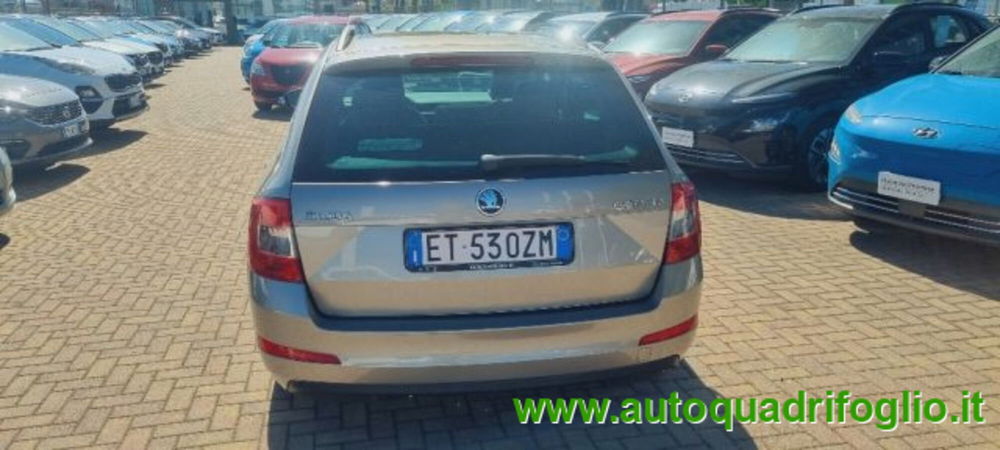 Skoda Octavia Station Wagon usata a Savona (13)