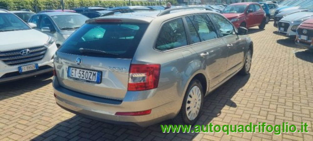 Skoda Octavia Station Wagon usata a Savona (14)