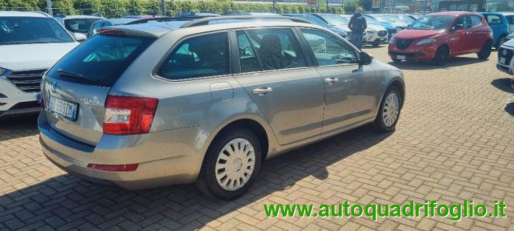 Skoda Octavia Station Wagon usata a Savona (15)