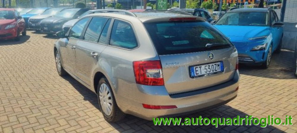 Skoda Octavia Station Wagon usata a Savona (6)