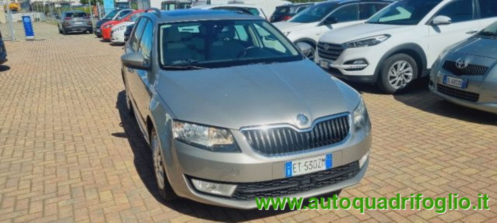 Skoda Octavia Station Wagon usata a Savona (7)